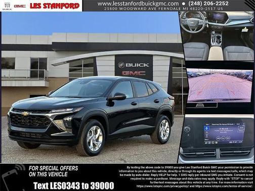 2024 Chevrolet Trax LS