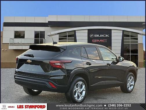 2024 Chevrolet Trax LS