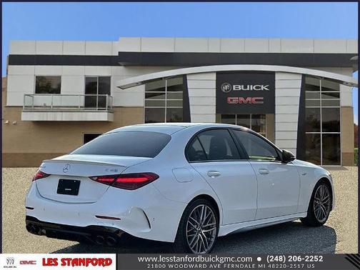 2024 Mercedes-Benz AMG C 43 4MATIC