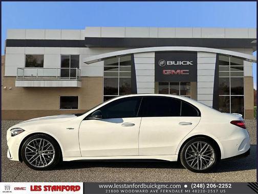 2024 Mercedes-Benz AMG C 43 4MATIC