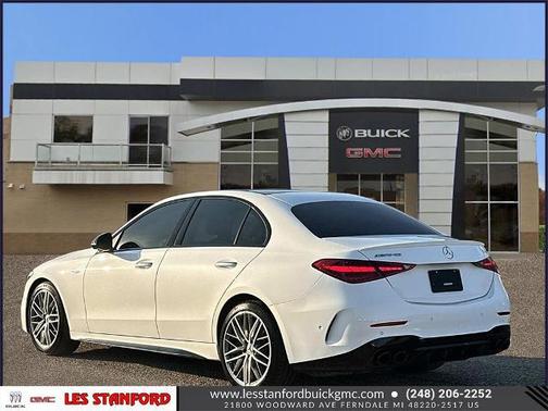 2024 Mercedes-Benz AMG C 43 4MATIC
