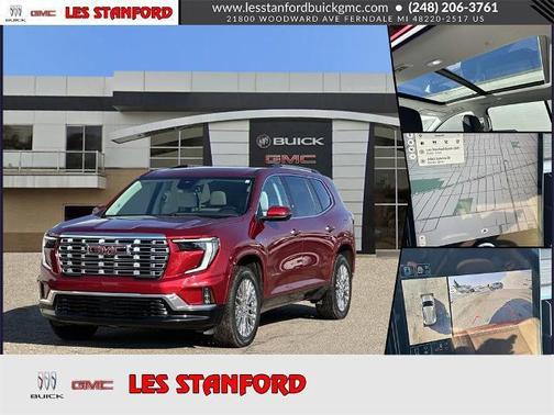 2024 GMC Acadia Denali