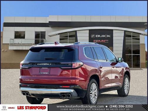 2024 GMC Acadia Denali