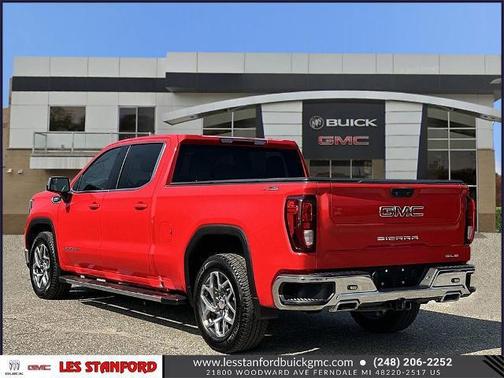 2023 GMC Sierra 1500 SLE