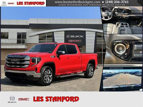 2023 GMC Sierra 1500 SLE