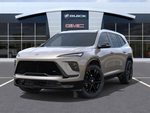 Stone Metallic 2026 Buick Enclave Sport Touring
