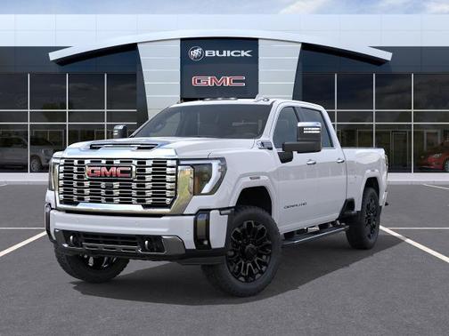 Summit White 2026 GMC Sierra 2500 Denali