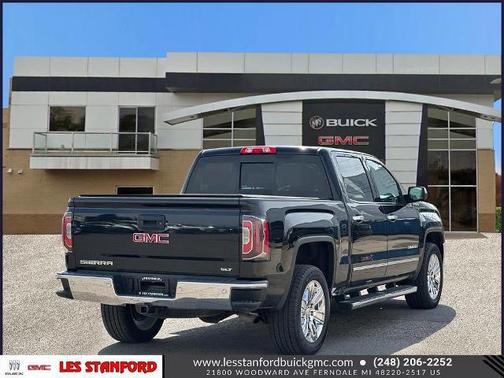 Onyx Black 2018 GMC Sierra 1500 SLT