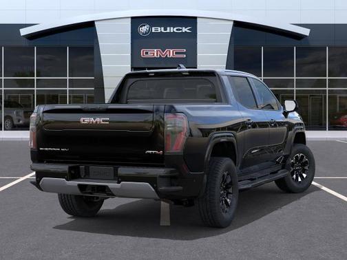 Onyx Black 2026 GMC Sierra EV Max Range AT4