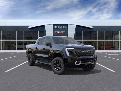 Onyx Black 2026 GMC Sierra EV Max Range AT4