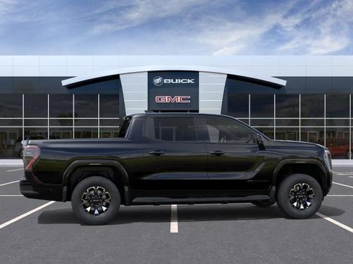 Onyx Black 2026 GMC Sierra EV Max Range AT4