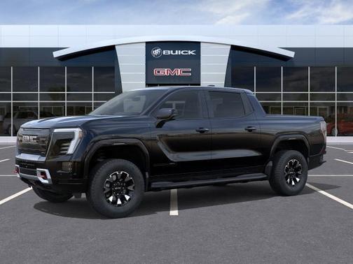 Onyx Black 2026 GMC Sierra EV Max Range AT4