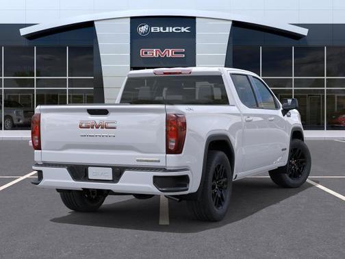 Summit White 2026 GMC Sierra 1500 Elevation