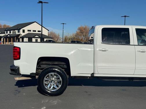 2017 Chevrolet Silverado 2500 LT