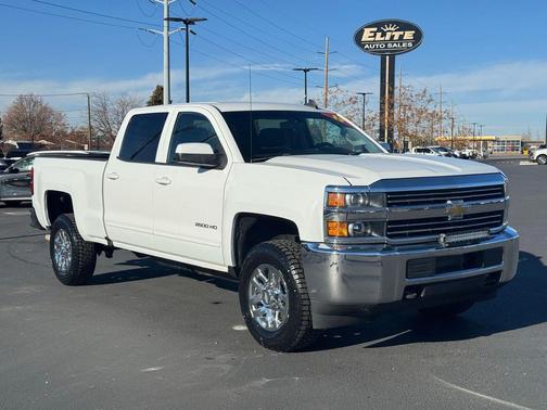 2017 Chevrolet Silverado 2500 LT