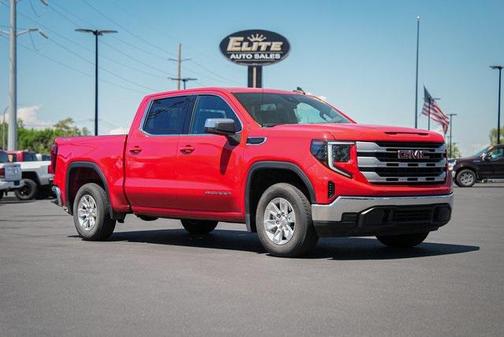 2022 GMC Sierra 1500 SLE