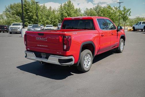 2022 GMC Sierra 1500 SLE