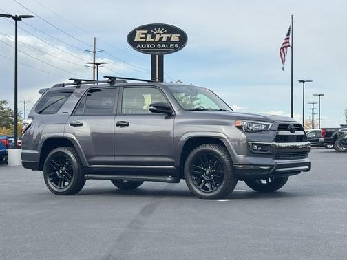 2021 Toyota 4Runner Nightshade Special Edition