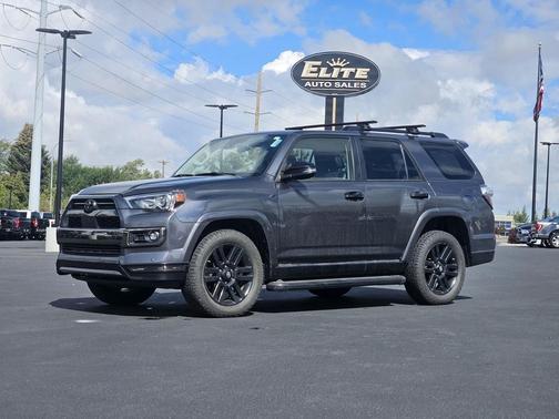 2021 Toyota 4Runner Nightshade Special Edition