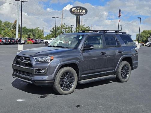 2021 Toyota 4Runner Nightshade Special Edition