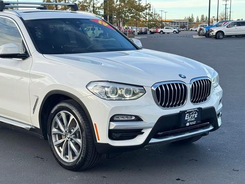 2019 BMW X3 sDrive30i