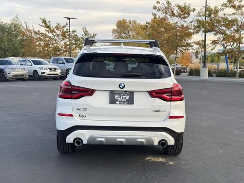 2019 BMW X3 sDrive30i