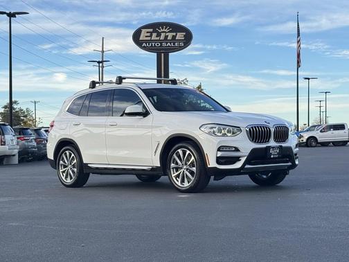 2019 BMW X3 sDrive30i