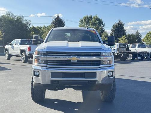 2018 Chevrolet Silverado 2500 LT