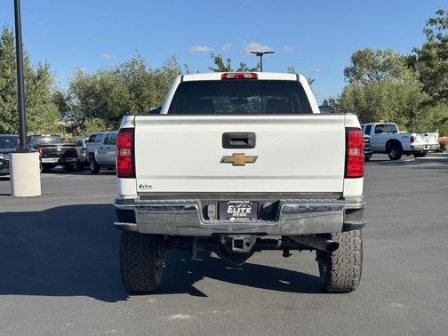 2018 Chevrolet Silverado 2500 LT