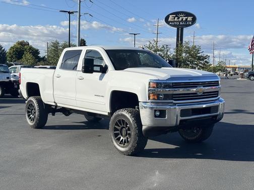 2018 Chevrolet Silverado 2500 LT