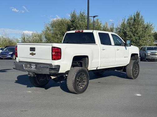 2018 Chevrolet Silverado 2500 LT