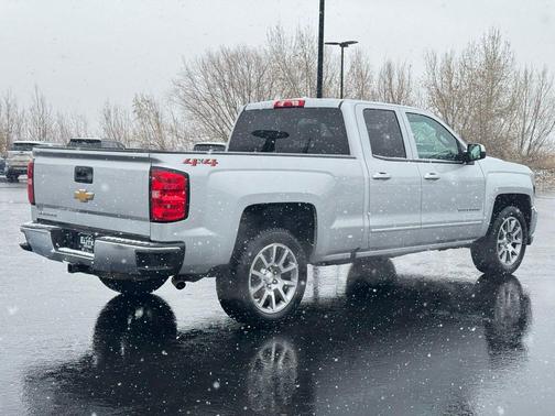 2018 Chevrolet Silverado 1500 1LT