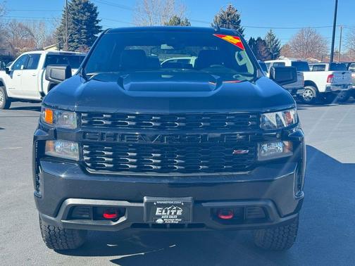 2022 Chevrolet Silverado 1500 Custom Trail Boss