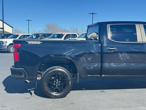 2022 Chevrolet Silverado 1500 Custom Trail Boss