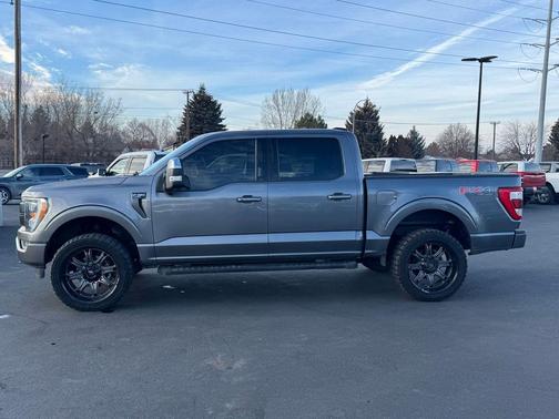 2021 Ford F-150 Lariat