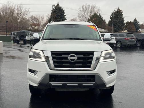 2022 Nissan Armada Platinum 4WD
