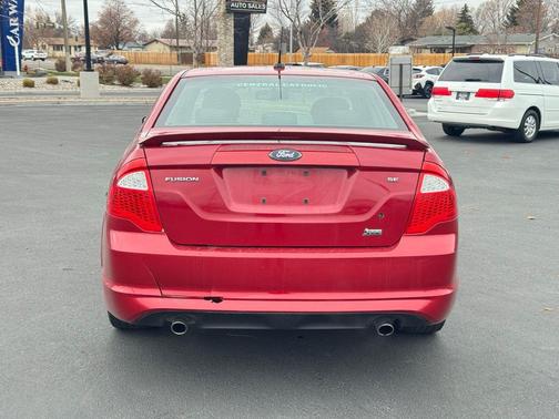2010 Ford Fusion SE