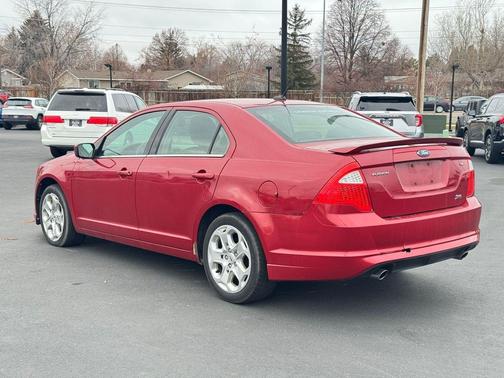 2010 Ford Fusion SE