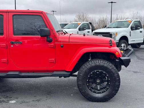 2015 Jeep Wrangler Unlimited Sahara