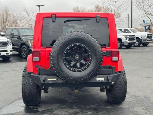 2015 Jeep Wrangler Unlimited Sahara