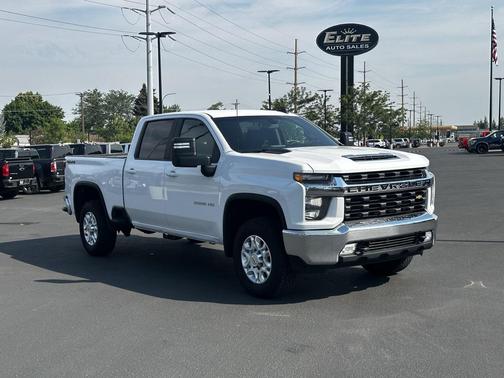 2022 Chevrolet Silverado 3500 LT