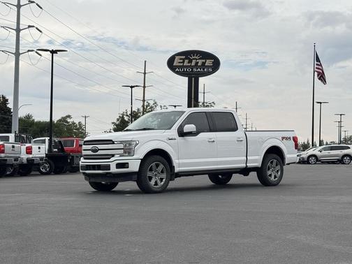 2018 Ford F-150 Lariat