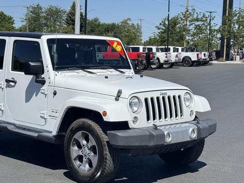 2018 Jeep Wrangler JK Unlimited Sahara