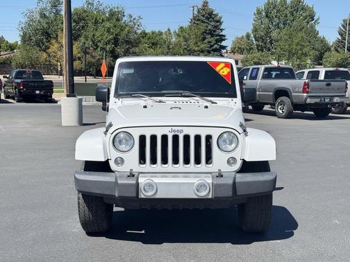 2018 Jeep Wrangler JK Unlimited Sahara
