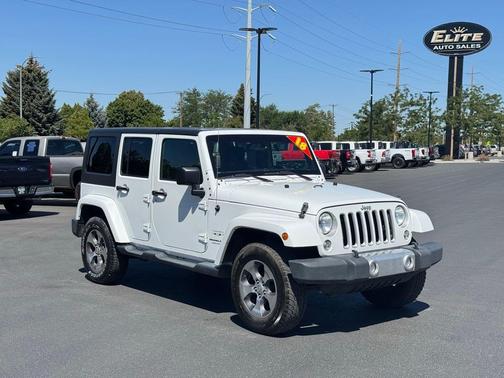 2018 Jeep Wrangler JK Unlimited Sahara