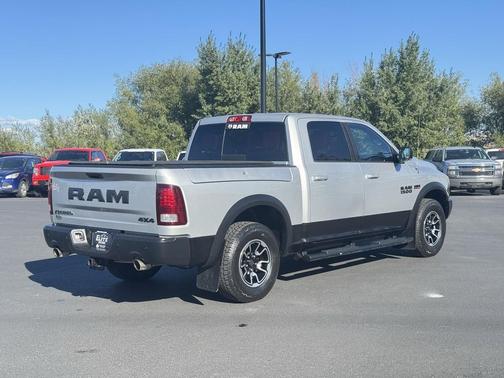 2017 RAM 1500 Rebel
