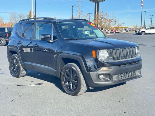 2017 Jeep Renegade Altitude