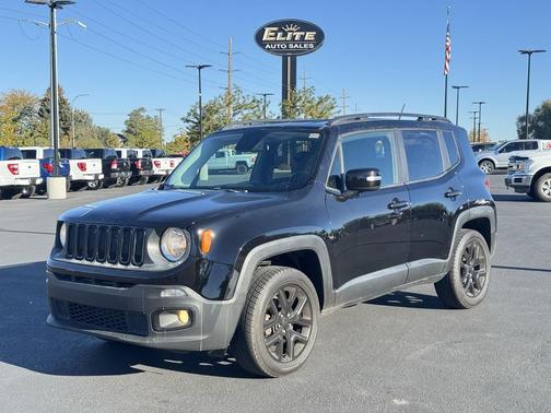 2017 Jeep Renegade Altitude