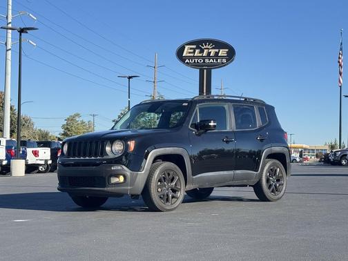 2017 Jeep Renegade Altitude