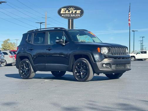 2017 Jeep Renegade Altitude